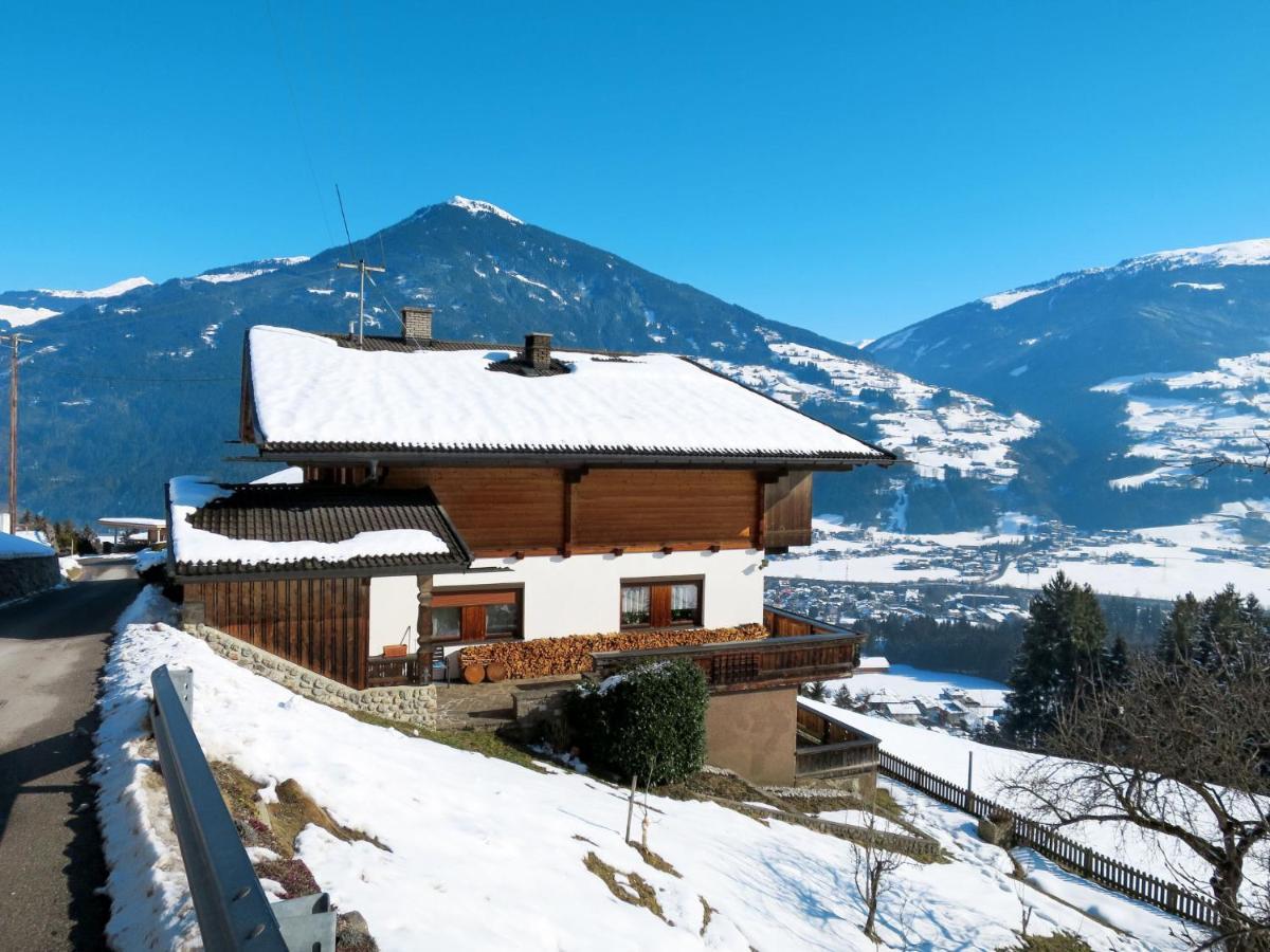 Apartment Häuser Ried im Zillertal Exterior foto