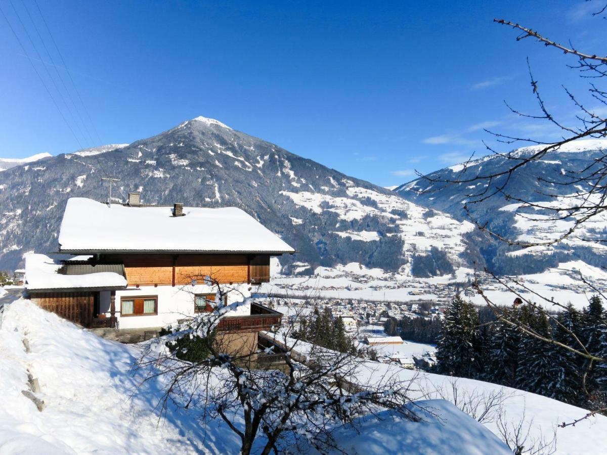 Apartment Häuser Ried im Zillertal Exterior foto