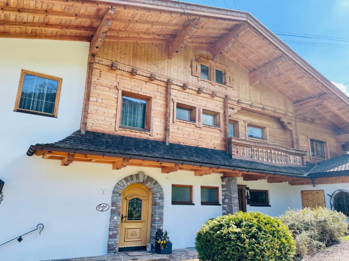 Apartment Häuser Ried im Zillertal Exterior foto