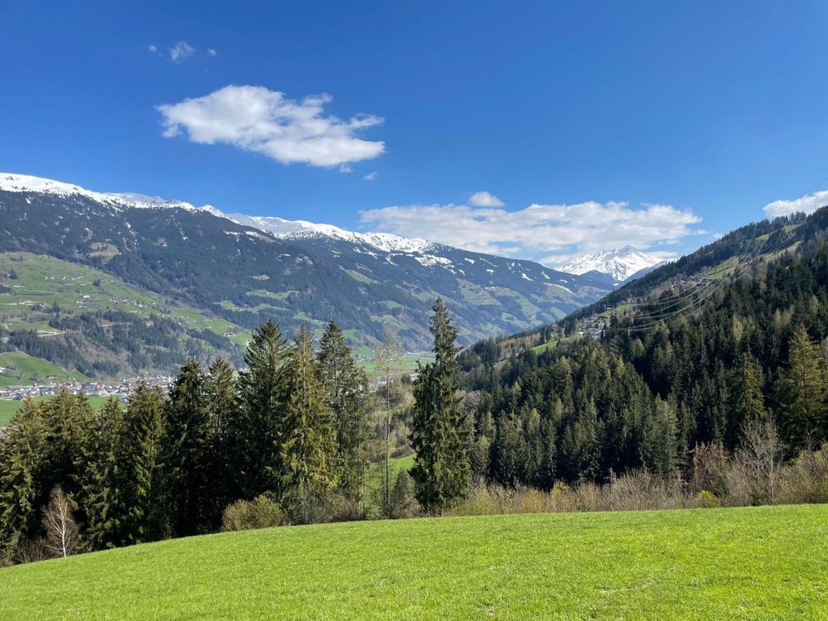 Apartment Häuser Ried im Zillertal Exterior foto