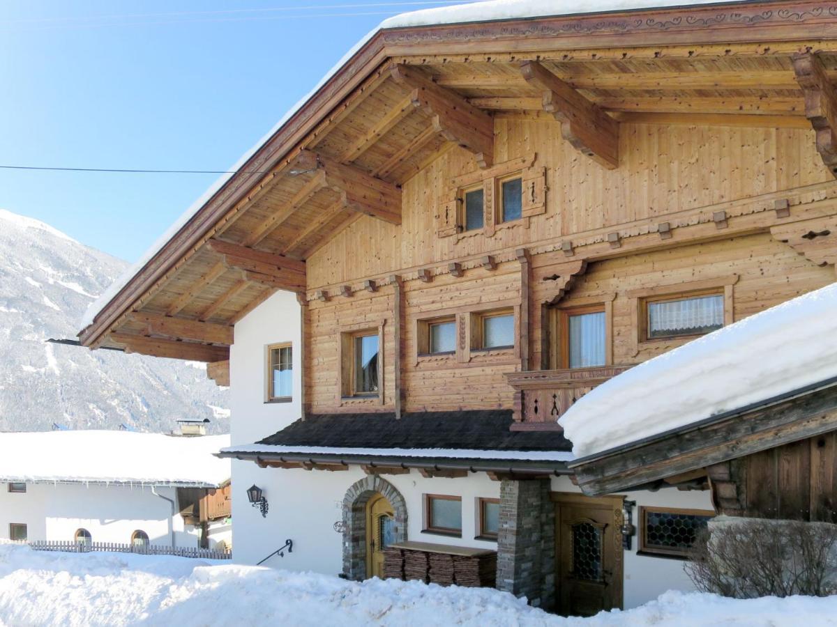 Apartment Häuser Ried im Zillertal Exterior foto